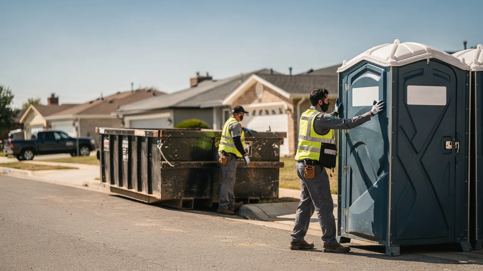 Porta Potty Rental in Newfield, NJ near me
